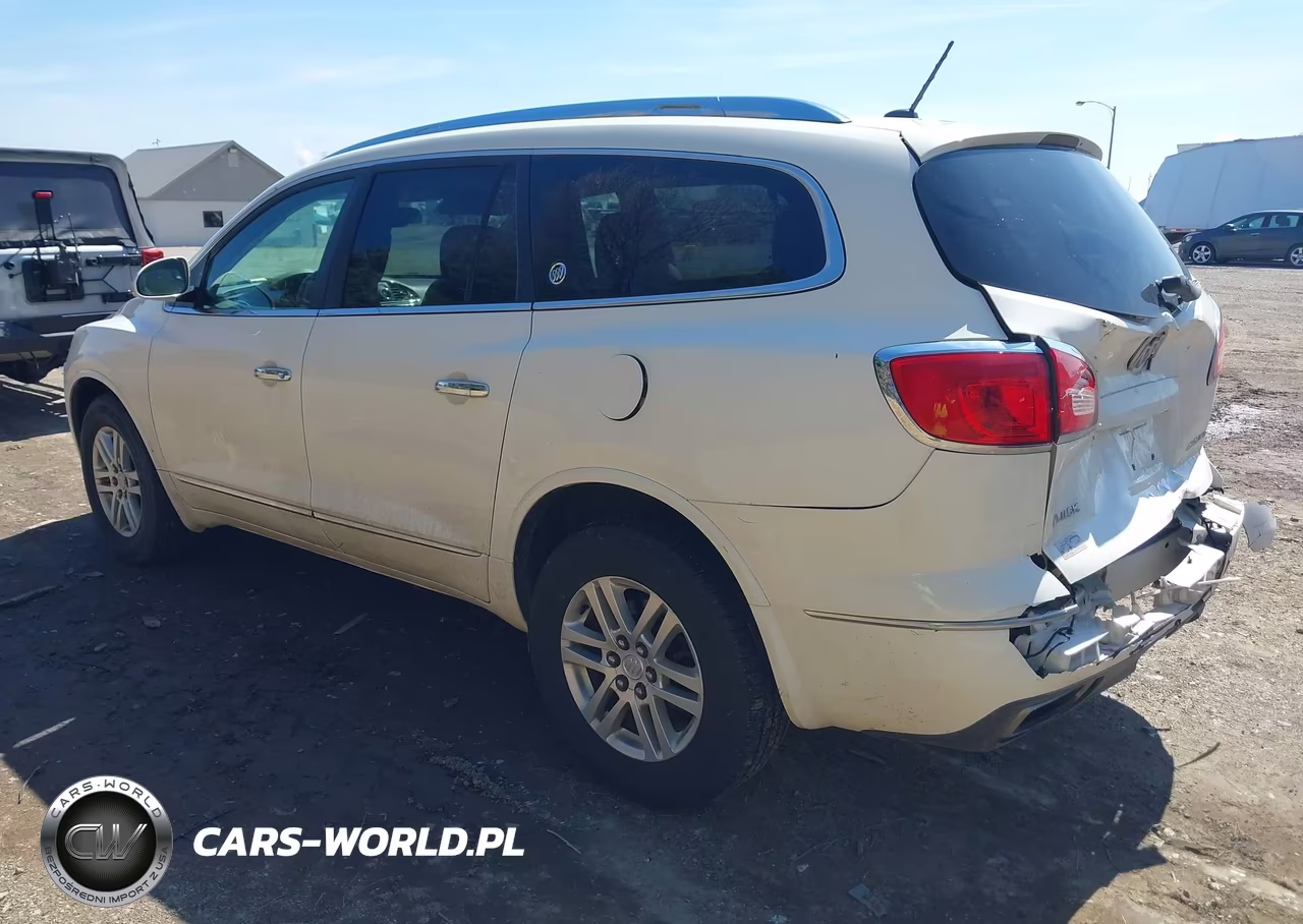 2014 Buick Enclave Convenience VIN:5GAKRAKD6EJ377536 - 3