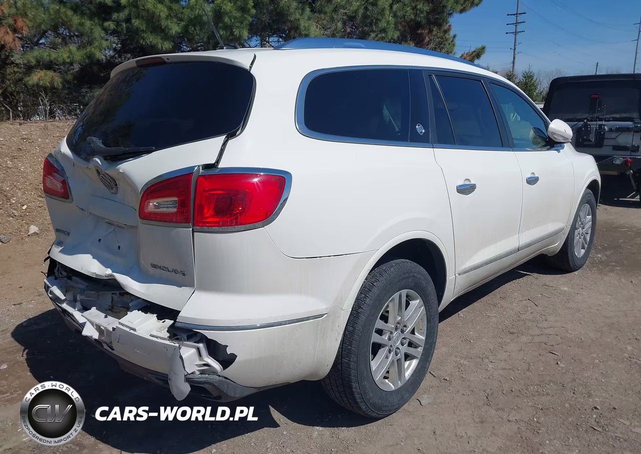 2014 Buick Enclave Convenience VIN:5GAKRAKD6EJ377536 - 4