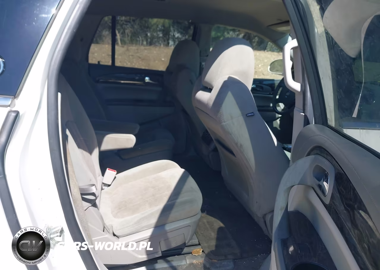 2014 Buick Enclave Convenience VIN:5GAKRAKD6EJ377536 - 8
