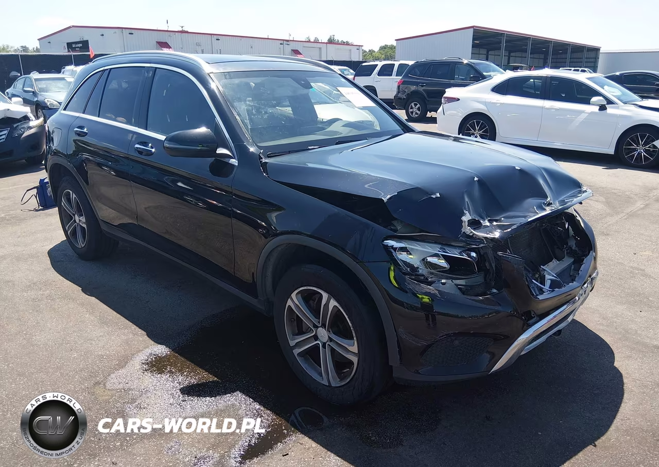 2016 Mercedes-Benz Glc 300