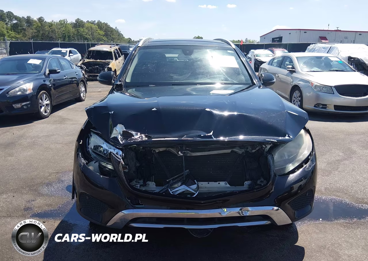 2016 Mercedes-Benz Glc 300 VIN:WDC0G4JB3GF011286 - 12