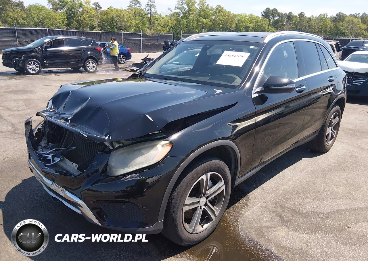 2016 Mercedes-Benz Glc 300 VIN:WDC0G4JB3GF011286 - 2
