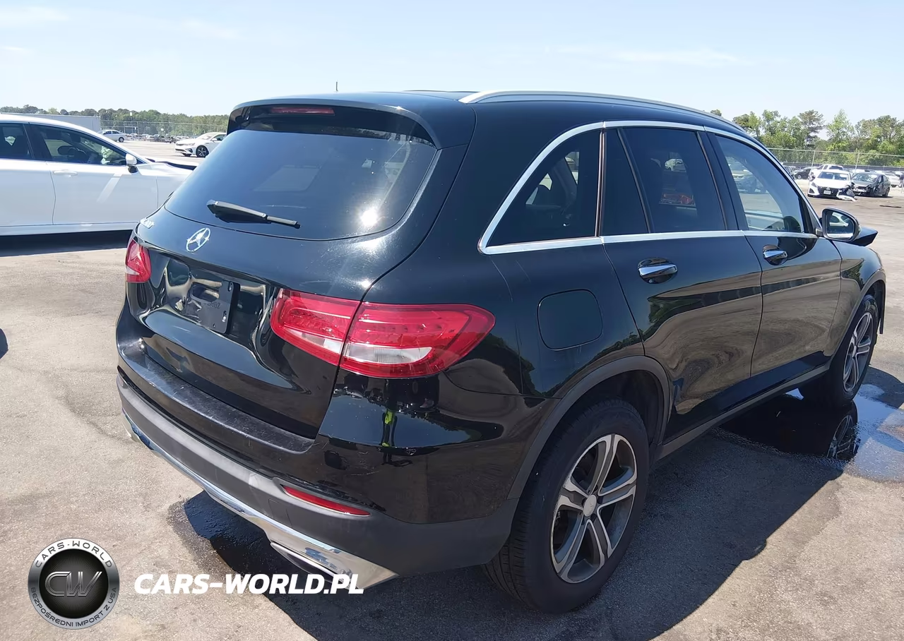 2016 Mercedes-Benz Glc 300 VIN:WDC0G4JB3GF011286 - 4