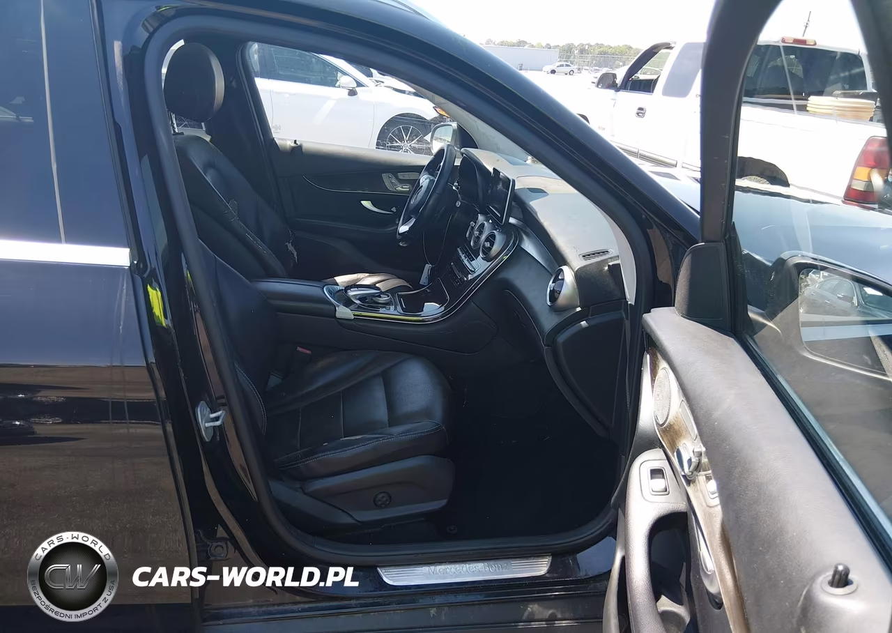 2016 Mercedes-Benz Glc 300 VIN:WDC0G4JB3GF011286 - 5