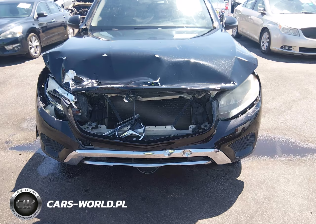 2016 Mercedes-Benz Glc 300 VIN:WDC0G4JB3GF011286 - 6