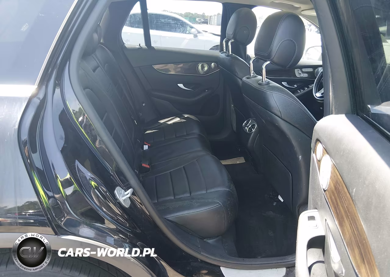 2016 Mercedes-Benz Glc 300 VIN:WDC0G4JB3GF011286 - 8