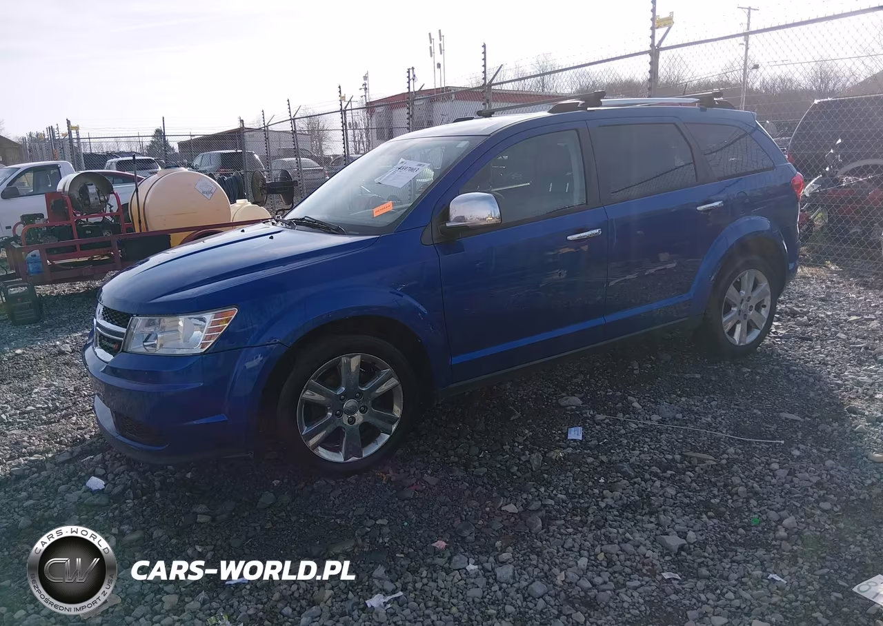 2015 Dodge Journey Se VIN:3C4PDCAB6FT580273 - 2