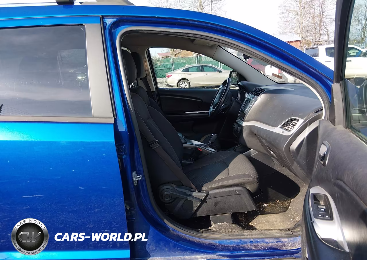 2015 Dodge Journey Se VIN:3C4PDCAB6FT580273 - 5
