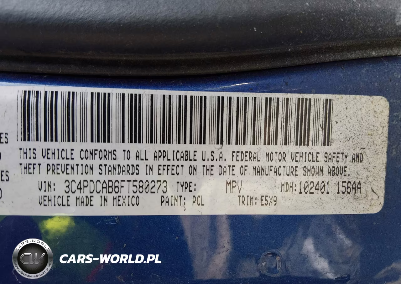 2015 Dodge Journey Se VIN:3C4PDCAB6FT580273 - 9