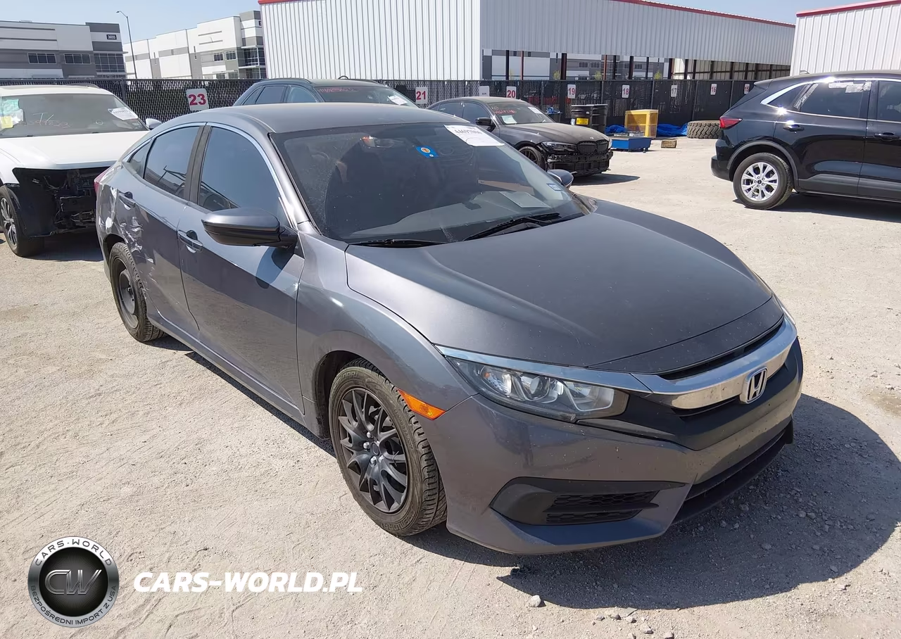 2018 Honda Civic Lx – zdjęcie 1 z 16