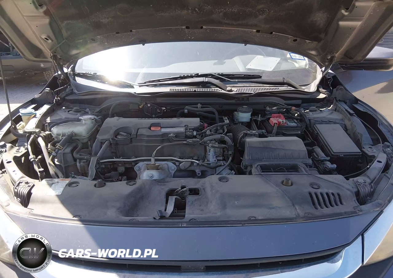 2018 Honda Civic Lx VIN:19XFC2F58JE029173 - 10