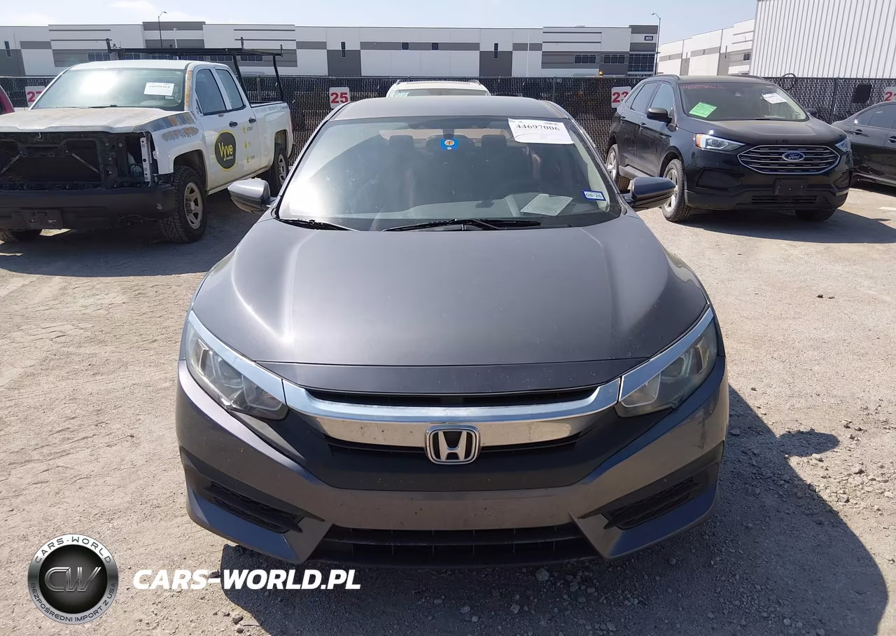 2018 Honda Civic Lx VIN:19XFC2F58JE029173 - 12