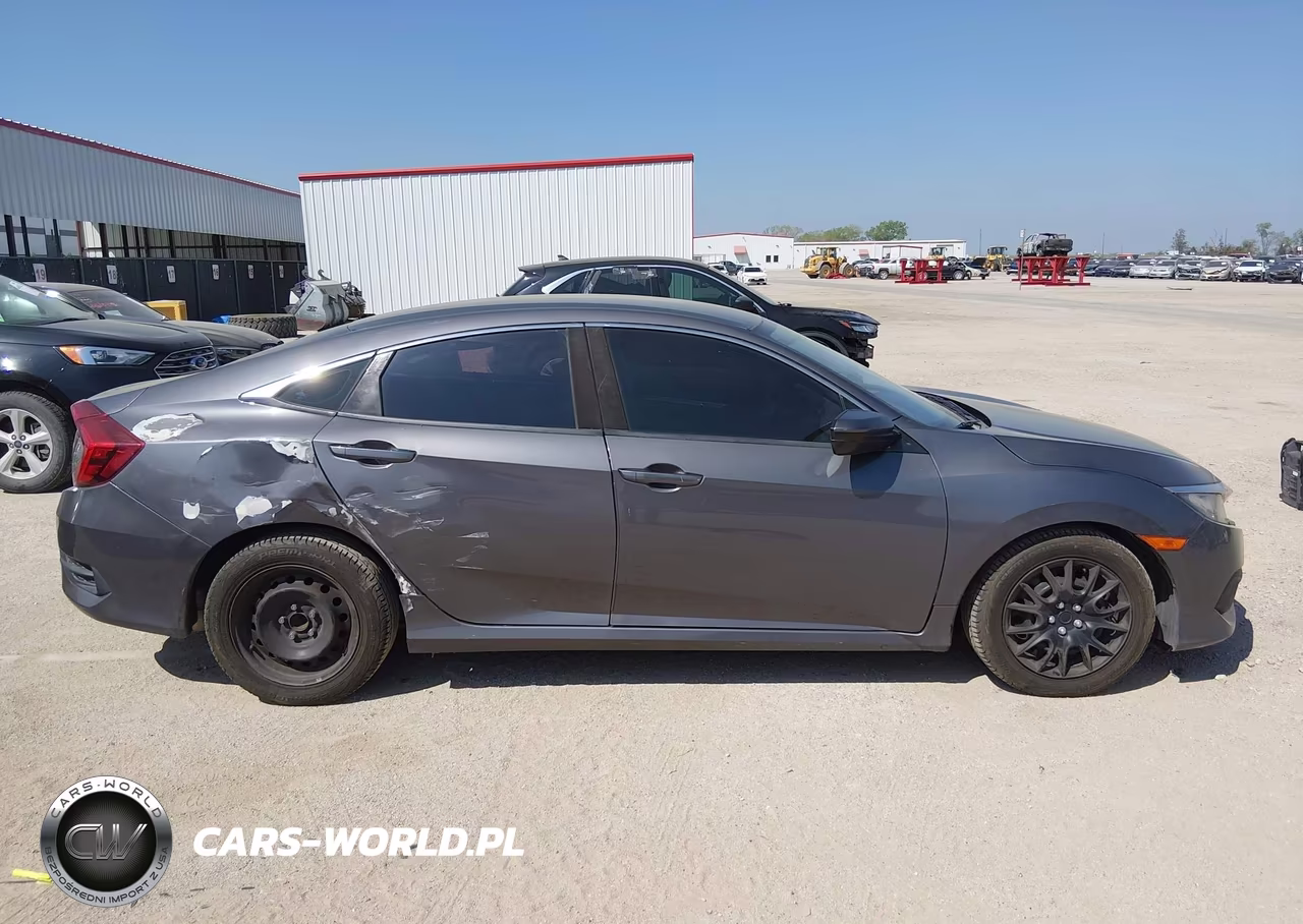 2018 Honda Civic Lx VIN:19XFC2F58JE029173 - 13