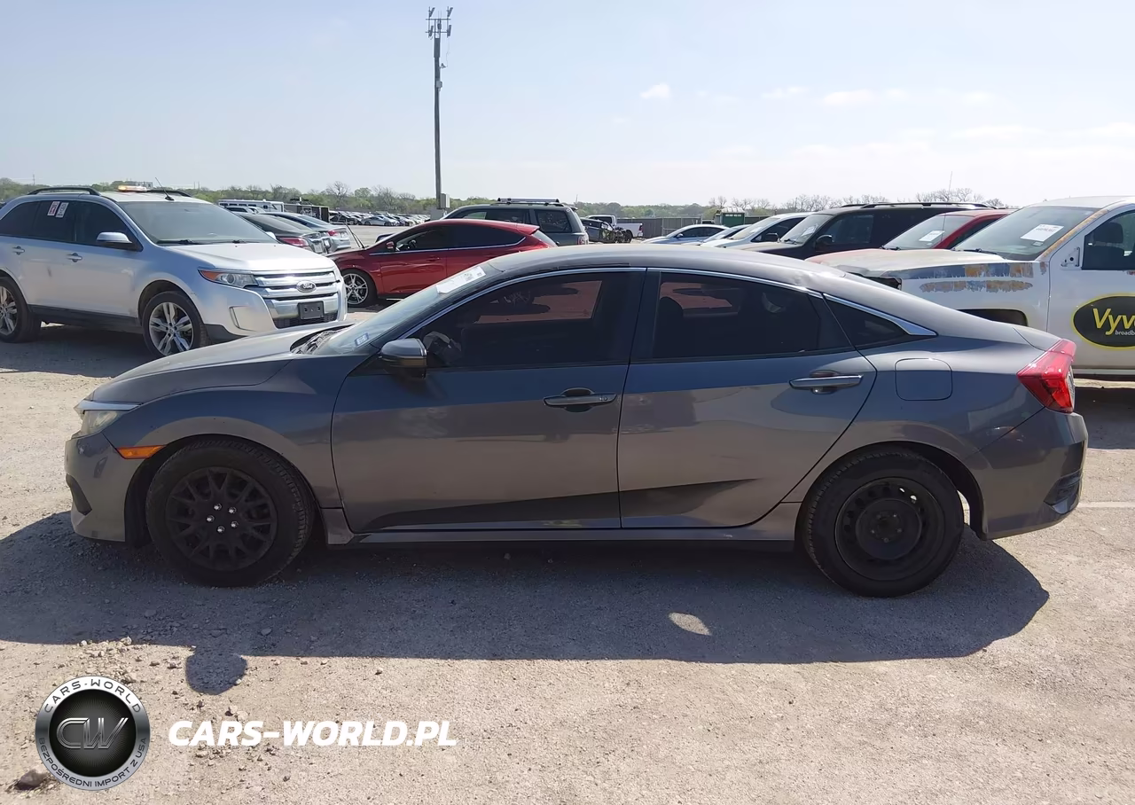 2018 Honda Civic Lx VIN:19XFC2F58JE029173 - 14