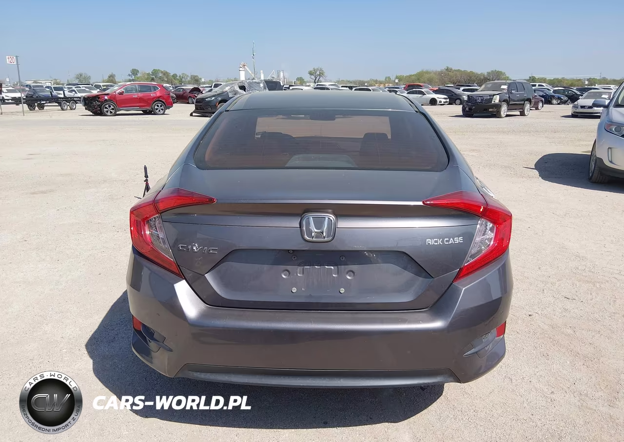 2018 Honda Civic Lx VIN:19XFC2F58JE029173 - 16