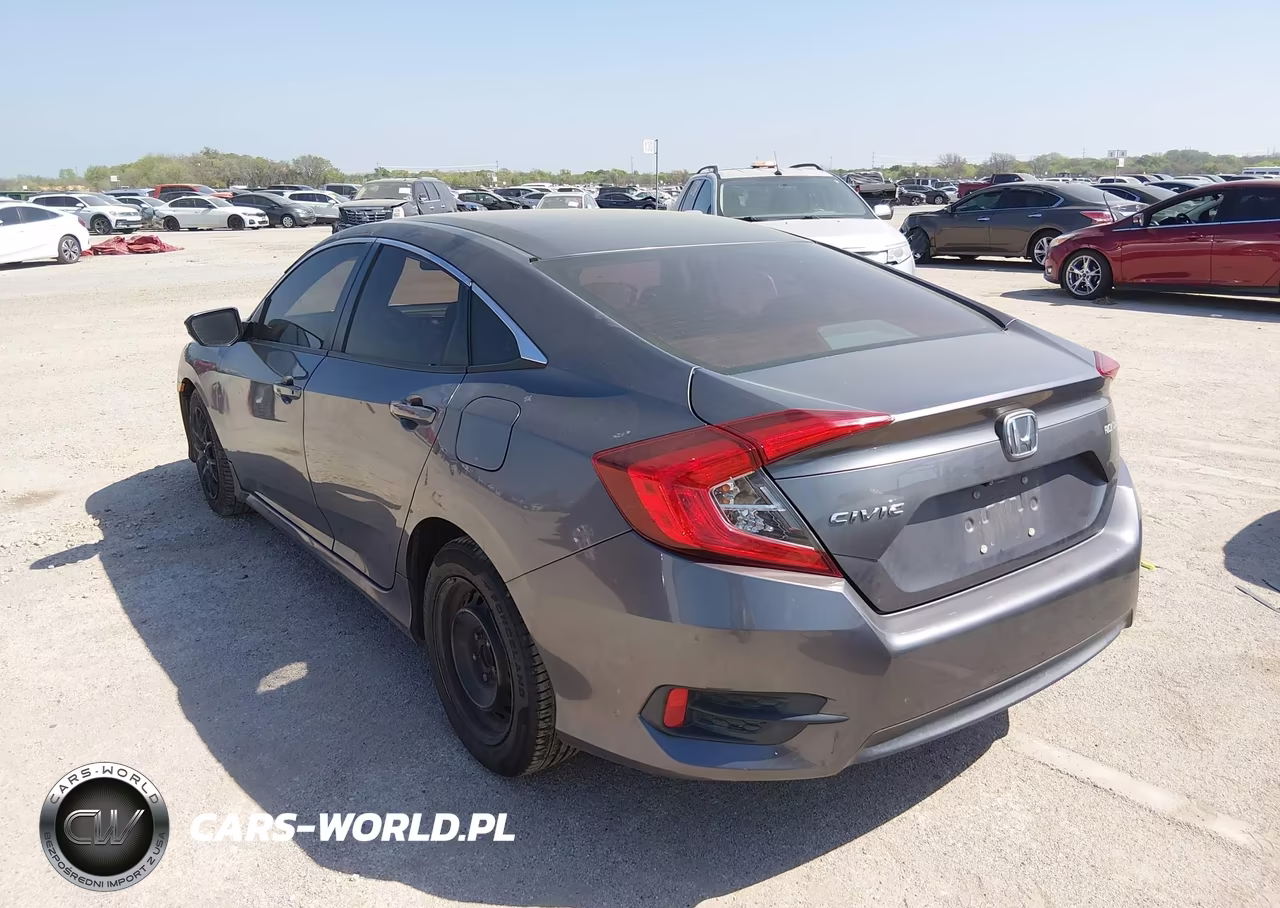 2018 Honda Civic Lx VIN:19XFC2F58JE029173 - 3