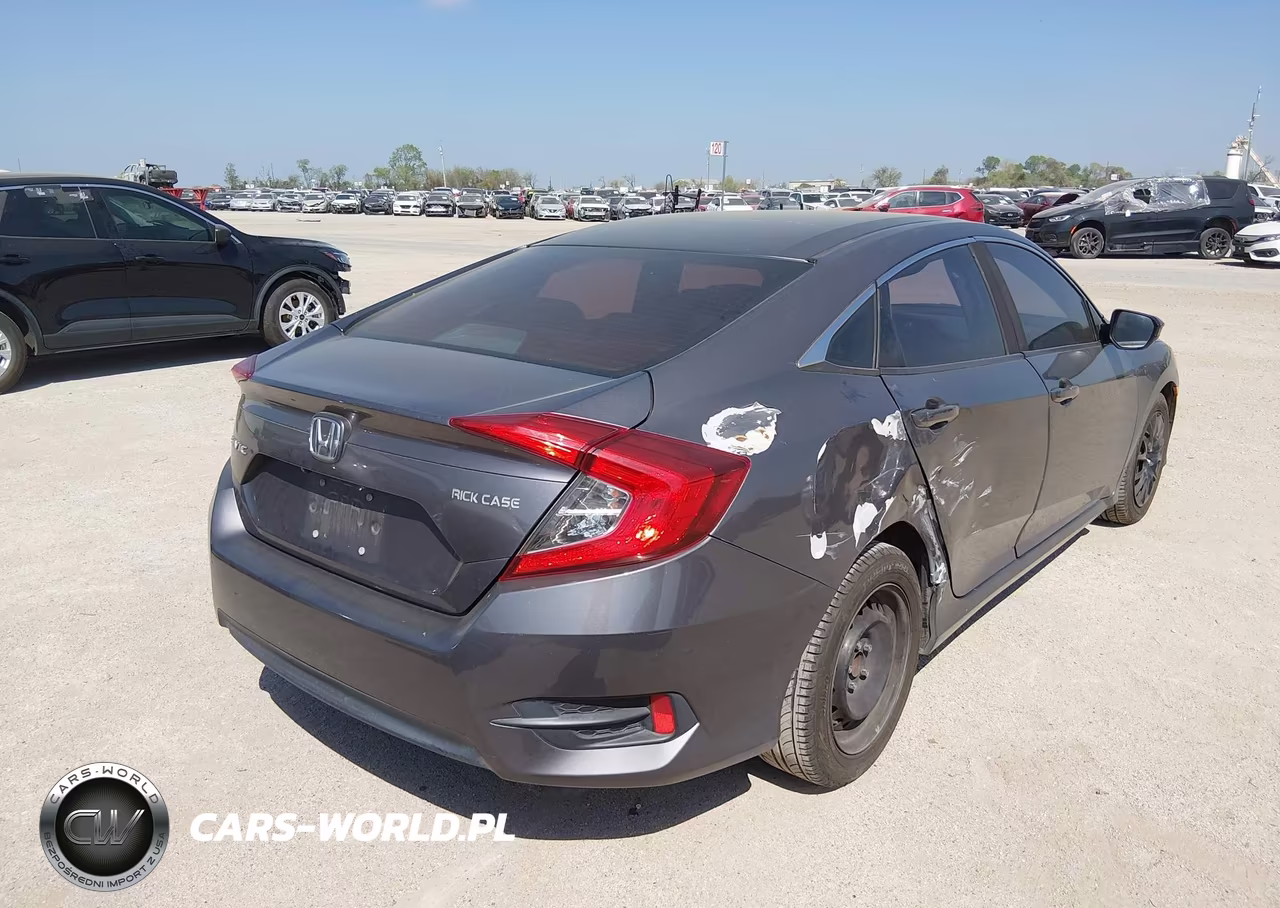 2018 Honda Civic Lx VIN:19XFC2F58JE029173 - 4