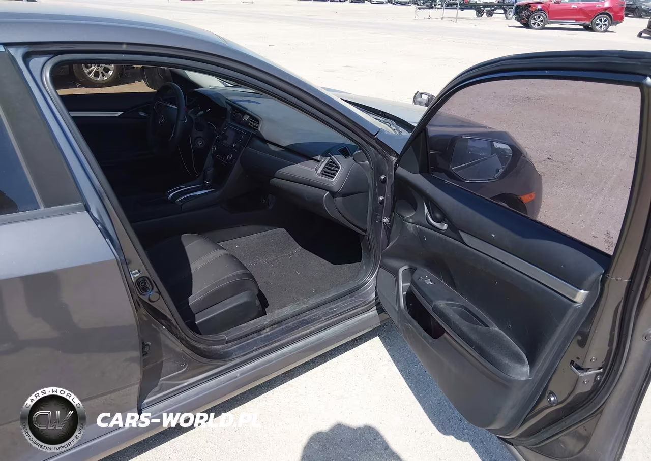 2018 Honda Civic Lx VIN:19XFC2F58JE029173 - 5