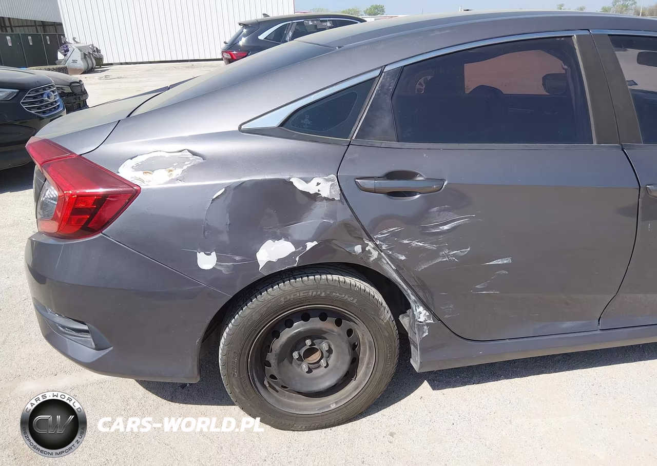 2018 Honda Civic Lx VIN:19XFC2F58JE029173 - 6