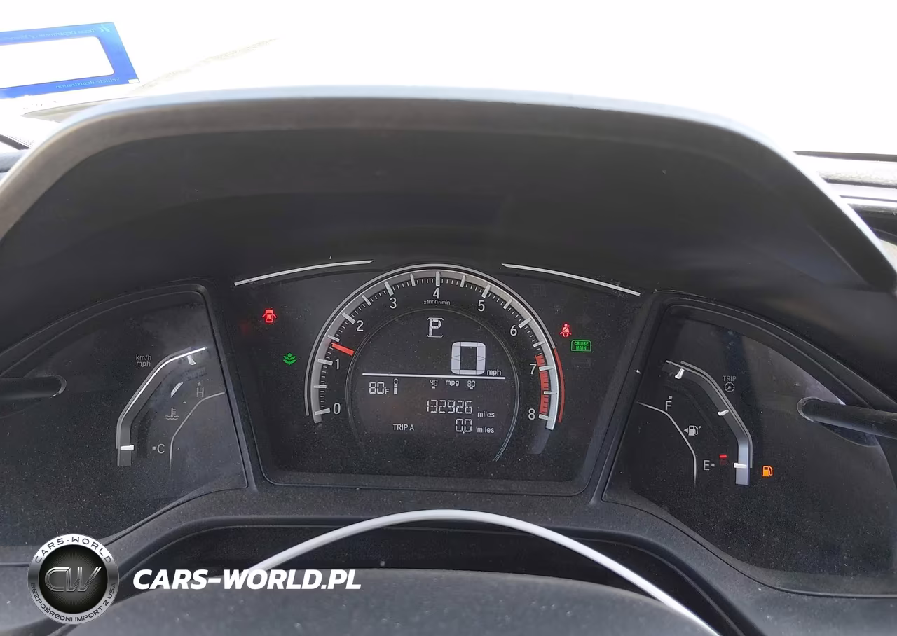 2018 Honda Civic Lx VIN:19XFC2F58JE029173 - 7