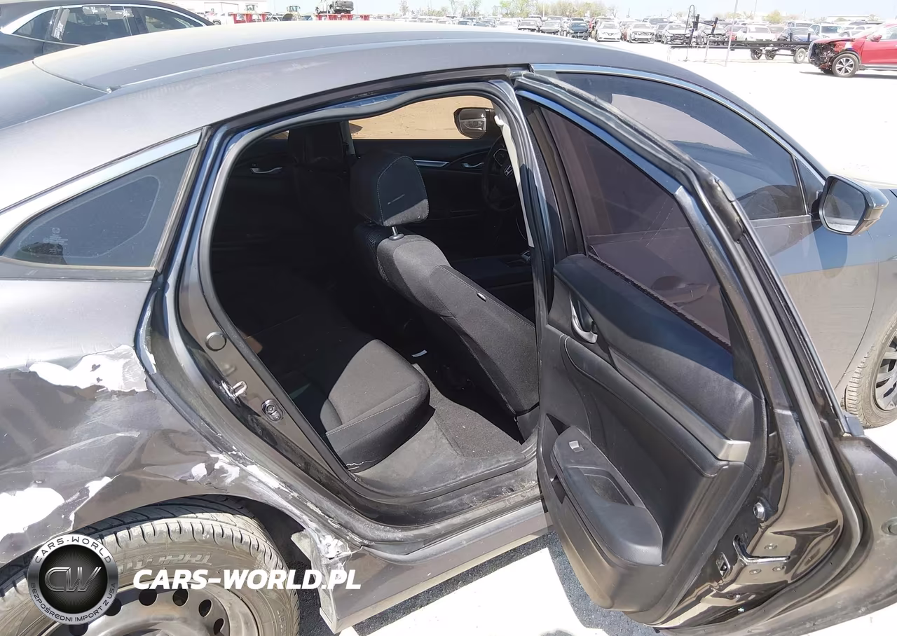 2018 Honda Civic Lx VIN:19XFC2F58JE029173 - 8