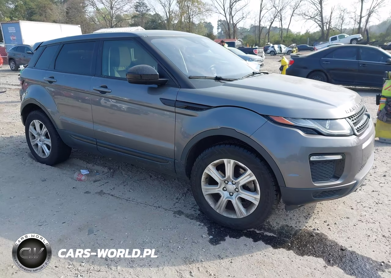 2017 Land Rover Range Rover Evoque Se-Se Premium