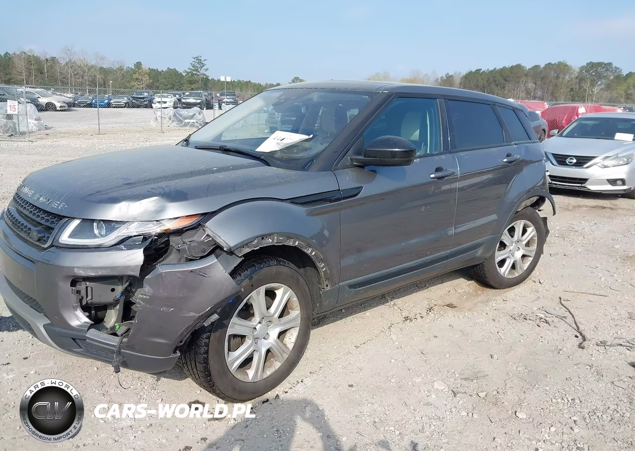 2017 Land Rover Range Rover Evoque Se-Se Premium VIN:SALVP2BG9HH230763 - 2