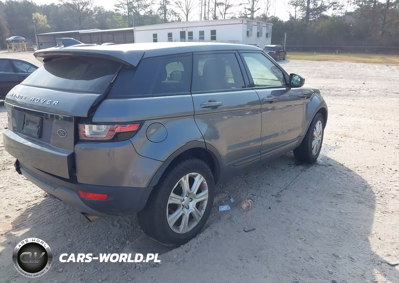 2017 Land Rover Range Rover Evoque Se-Se Premium VIN:SALVP2BG9HH230763 - 4