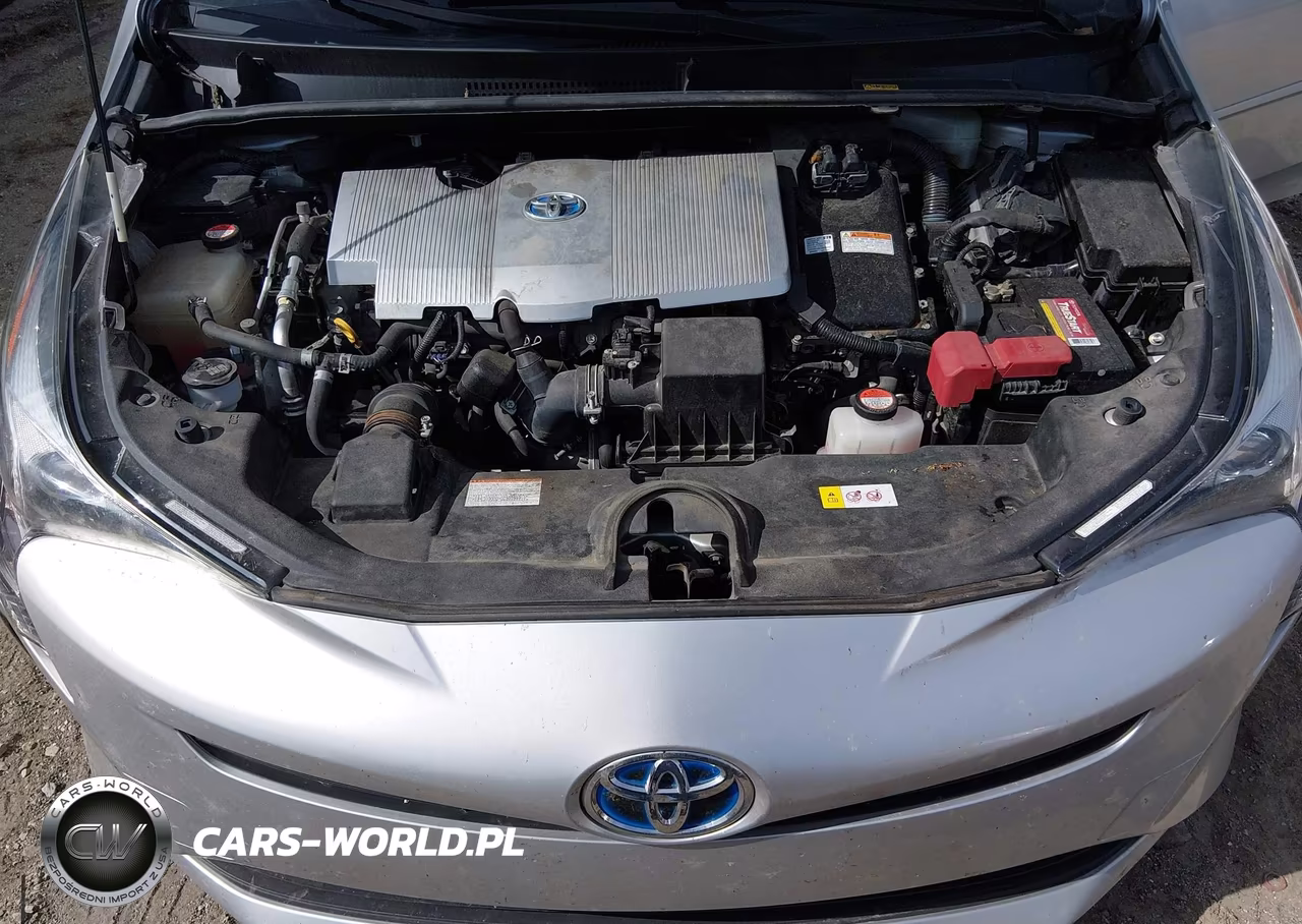 2016 Toyota Prius Three VIN:JTDKARFU1G3018570 - 10