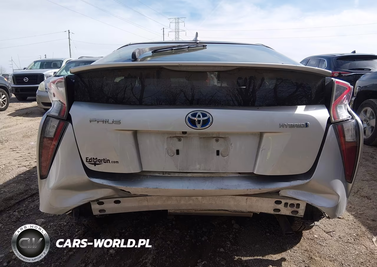 2016 Toyota Prius Three VIN:JTDKARFU1G3018570 - 16