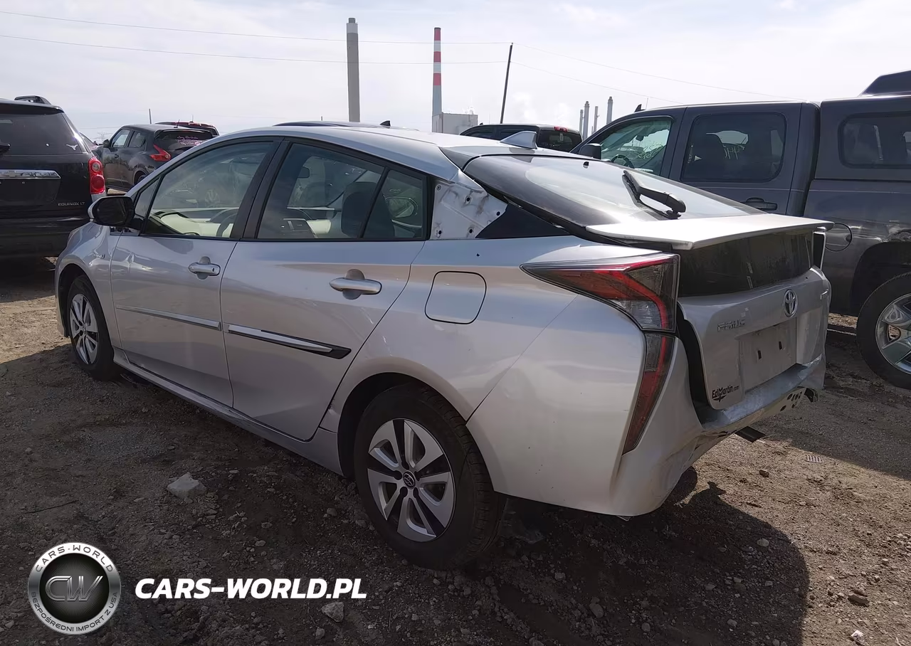 2016 Toyota Prius Three VIN:JTDKARFU1G3018570 - 3