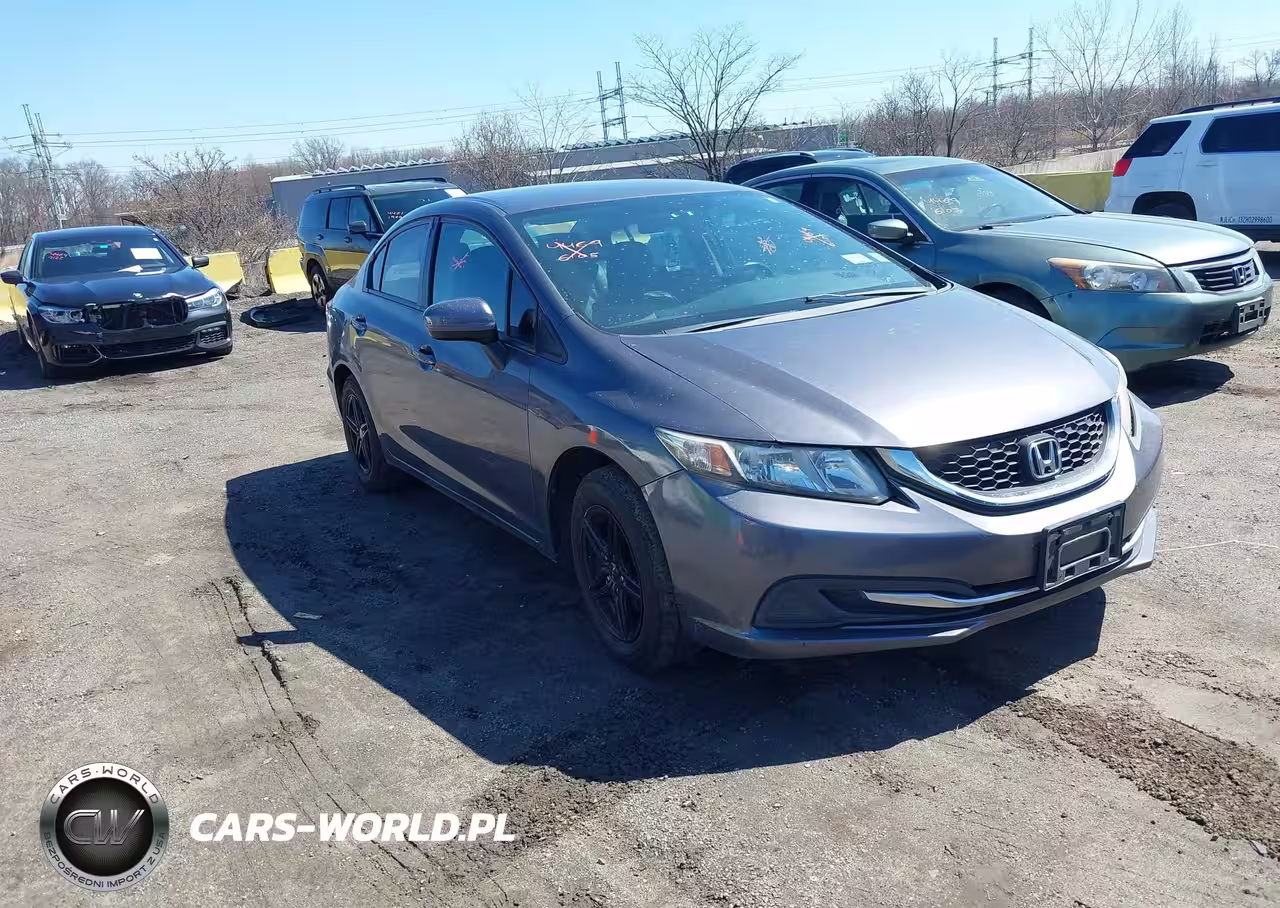 2014 Honda Civic Lx
