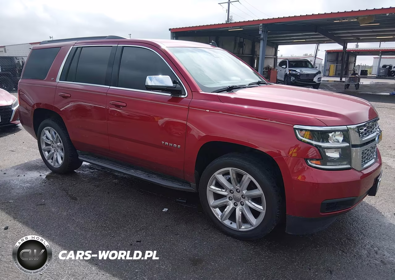 2015 Chevrolet Tahoe Lt – zdjęcie 1 z 17