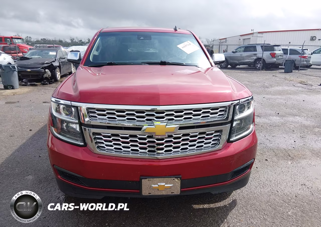 2015 Chevrolet Tahoe Lt VIN:1GNSKBKC7FR214968 - 12