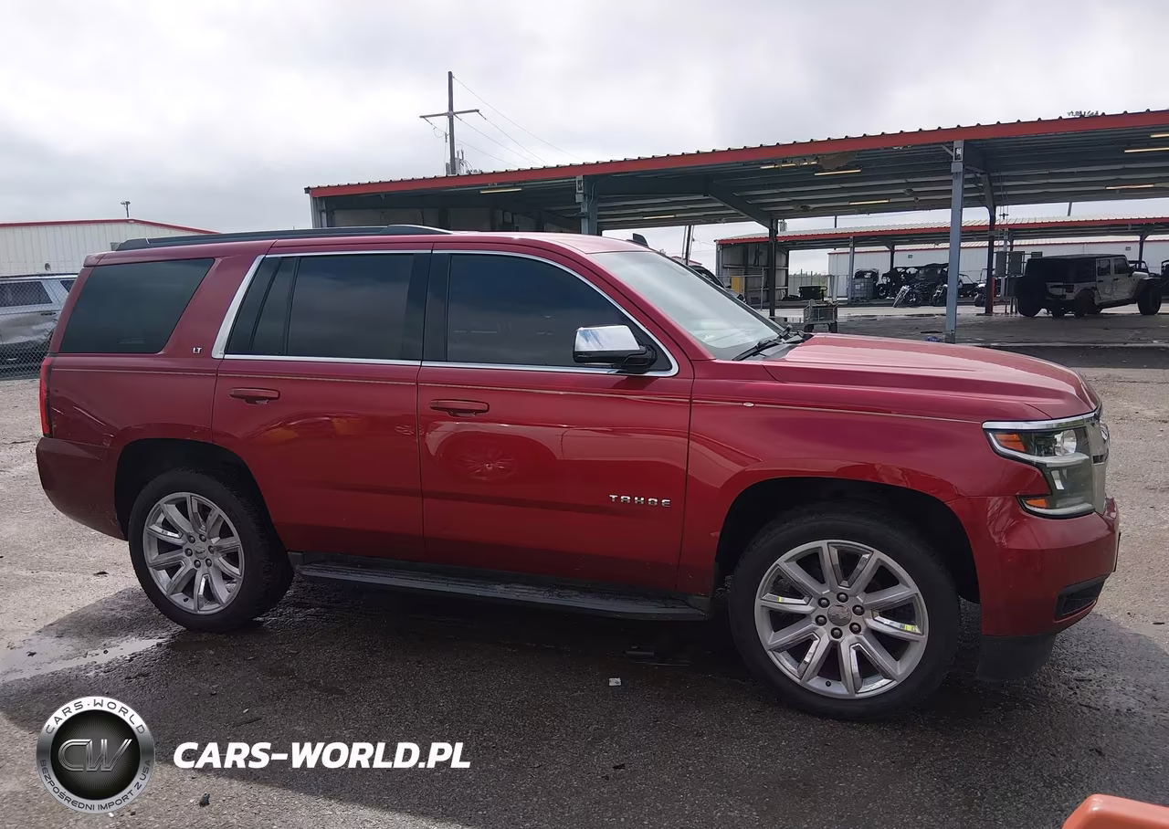 2015 Chevrolet Tahoe Lt VIN:1GNSKBKC7FR214968 - 13