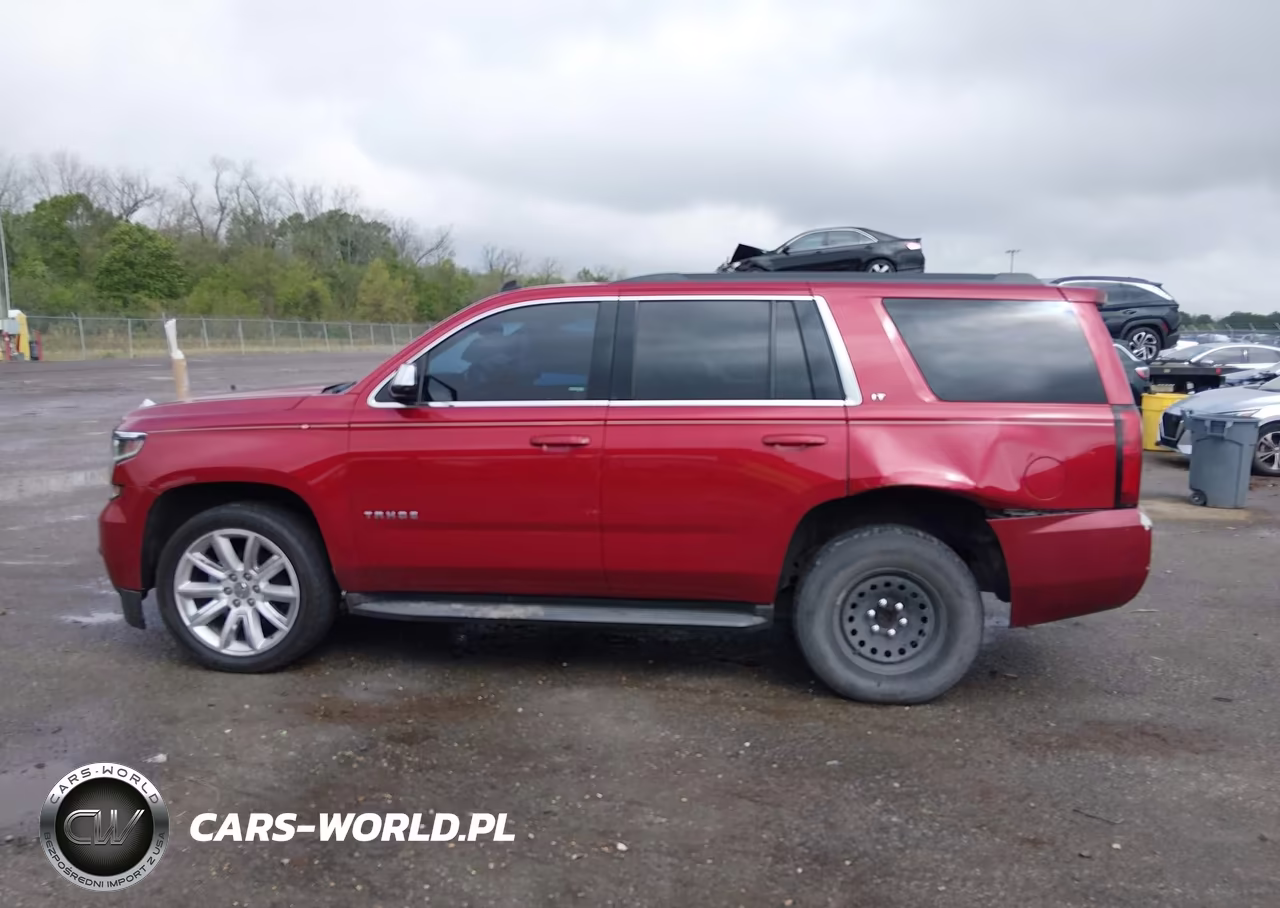 2015 Chevrolet Tahoe Lt VIN:1GNSKBKC7FR214968 - 14