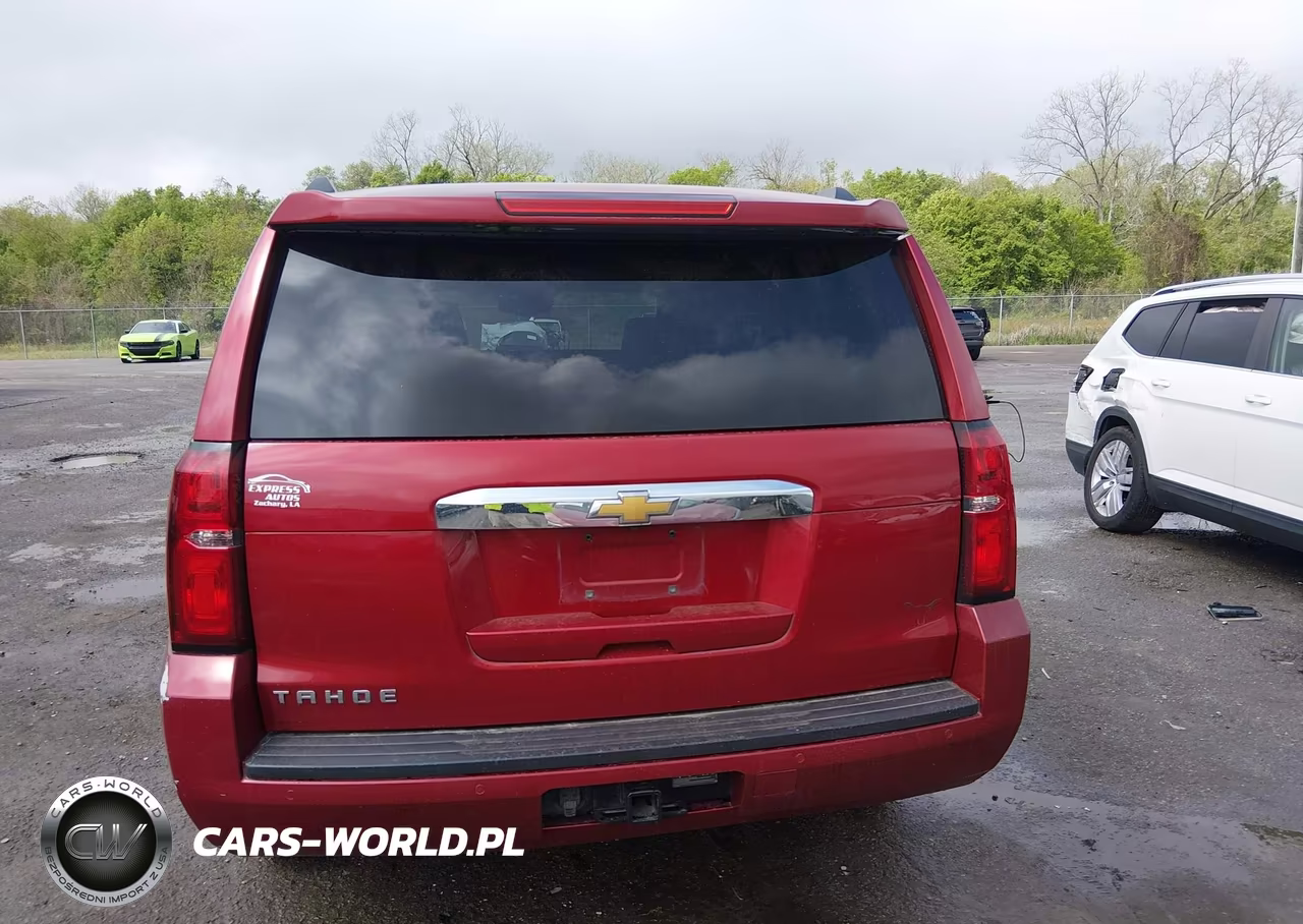 2015 Chevrolet Tahoe Lt VIN:1GNSKBKC7FR214968 - 16