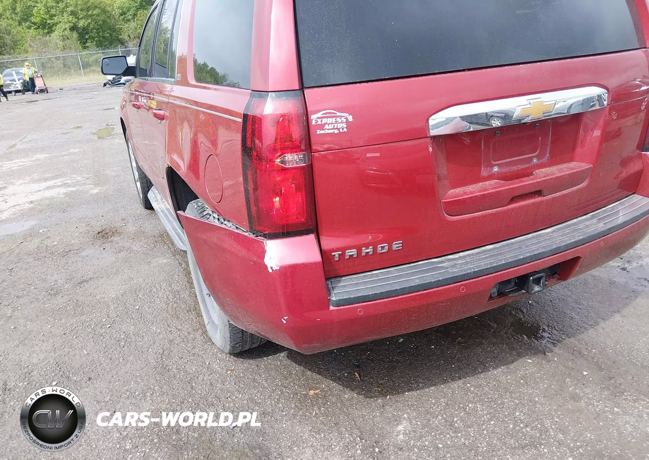 2015 Chevrolet Tahoe Lt VIN:1GNSKBKC7FR214968 - 17