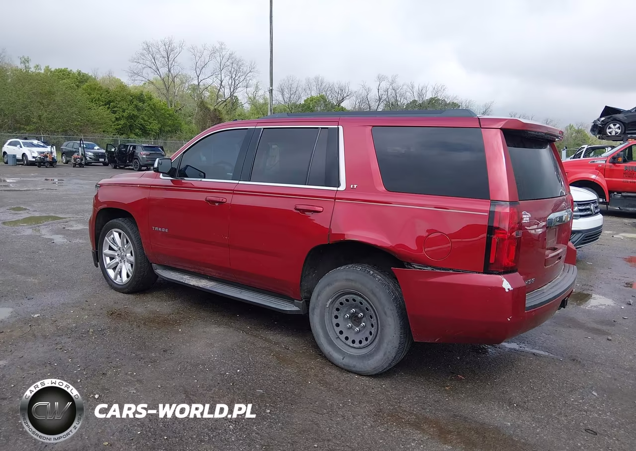 2015 Chevrolet Tahoe Lt VIN:1GNSKBKC7FR214968 - 3