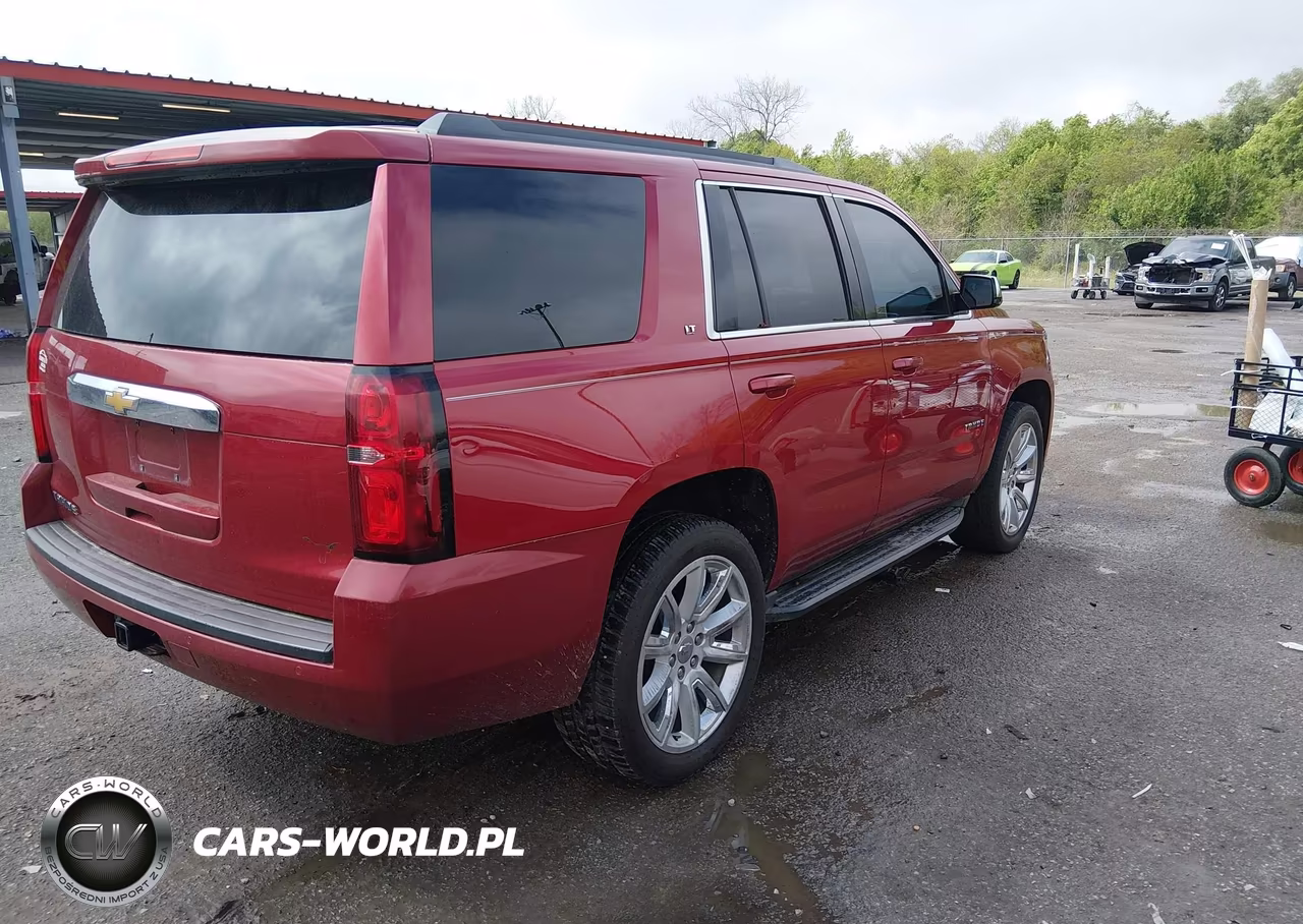 2015 Chevrolet Tahoe Lt VIN:1GNSKBKC7FR214968 - 4