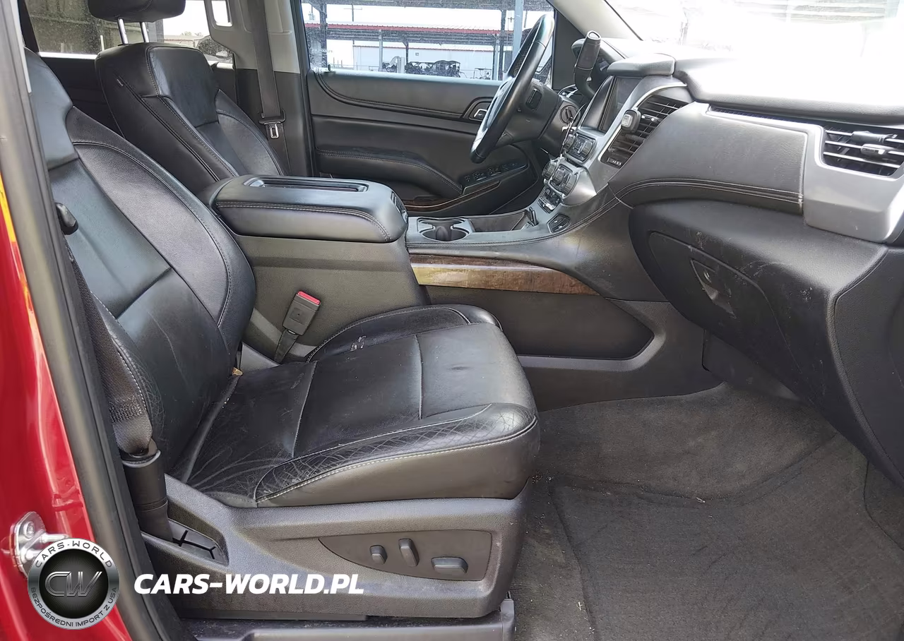 2015 Chevrolet Tahoe Lt VIN:1GNSKBKC7FR214968 - 5