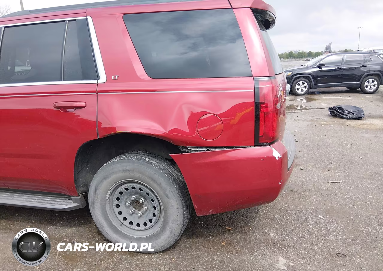 2015 Chevrolet Tahoe Lt VIN:1GNSKBKC7FR214968 - 6
