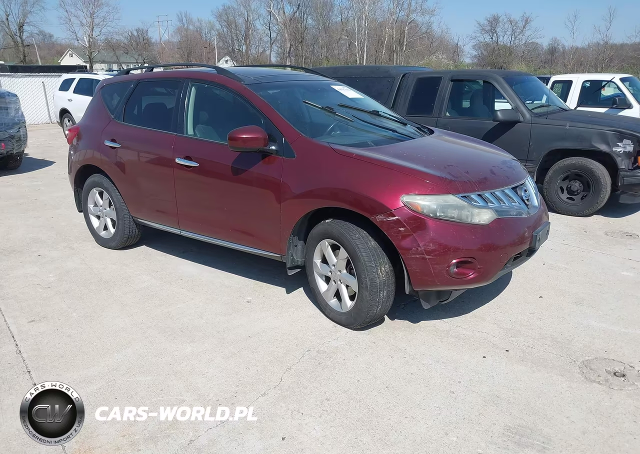 2009 Nissan Murano Sl