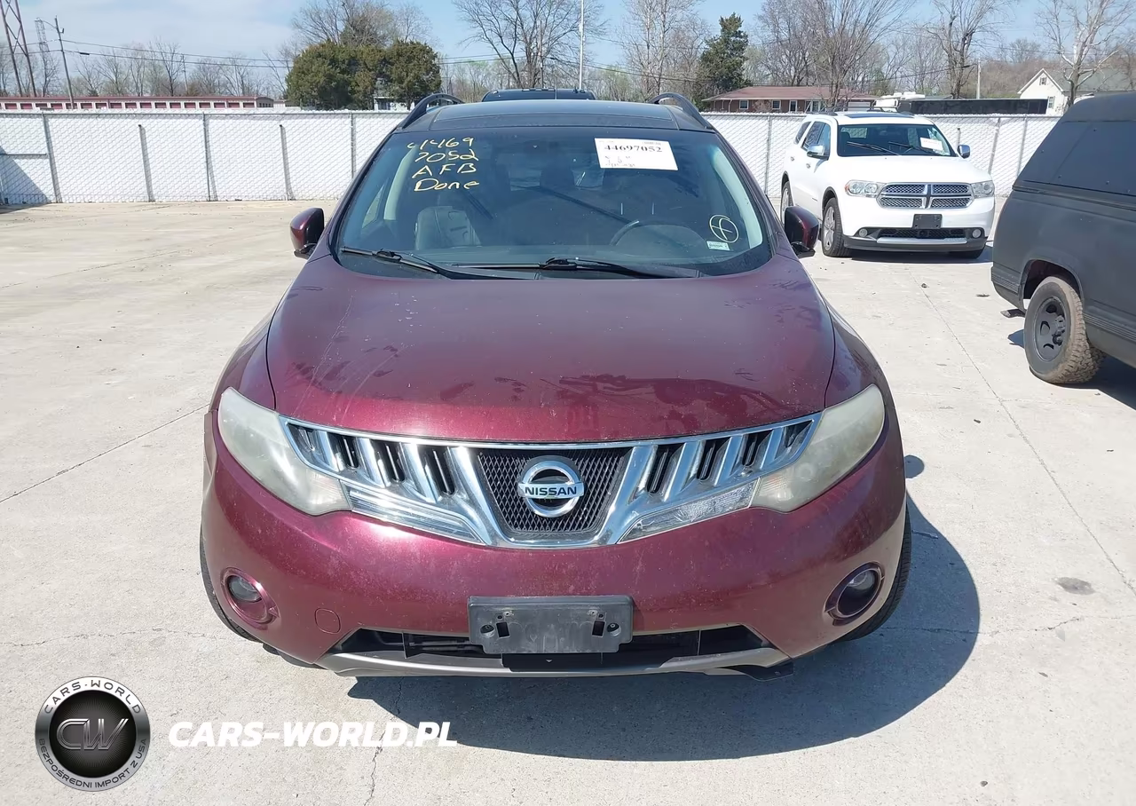 2009 Nissan Murano Sl VIN:JN8AZ18W09W205065 - 12