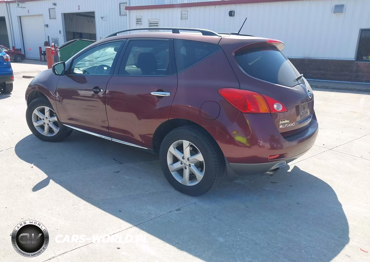 2009 Nissan Murano Sl VIN:JN8AZ18W09W205065 - 3