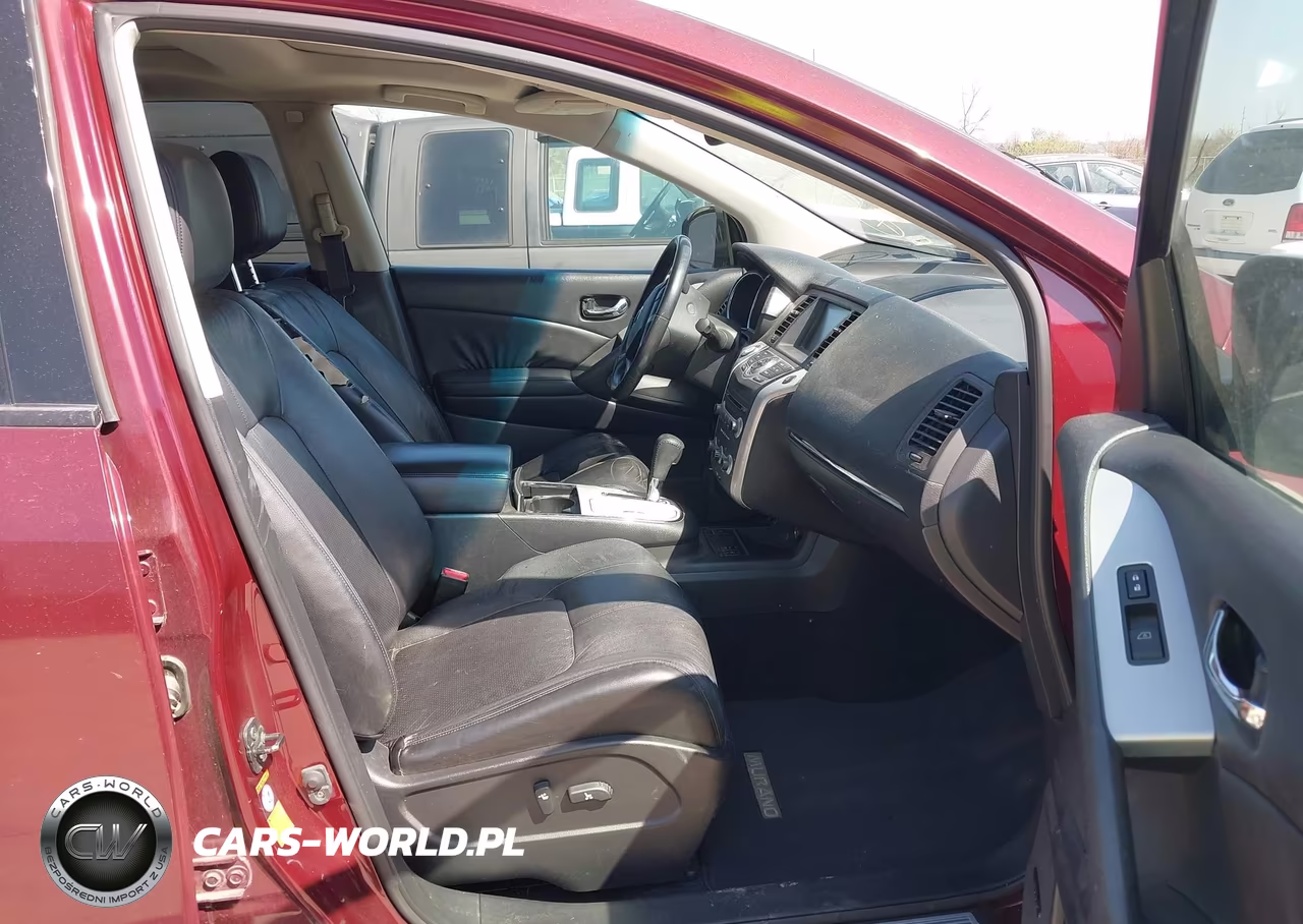 2009 Nissan Murano Sl VIN:JN8AZ18W09W205065 - 5