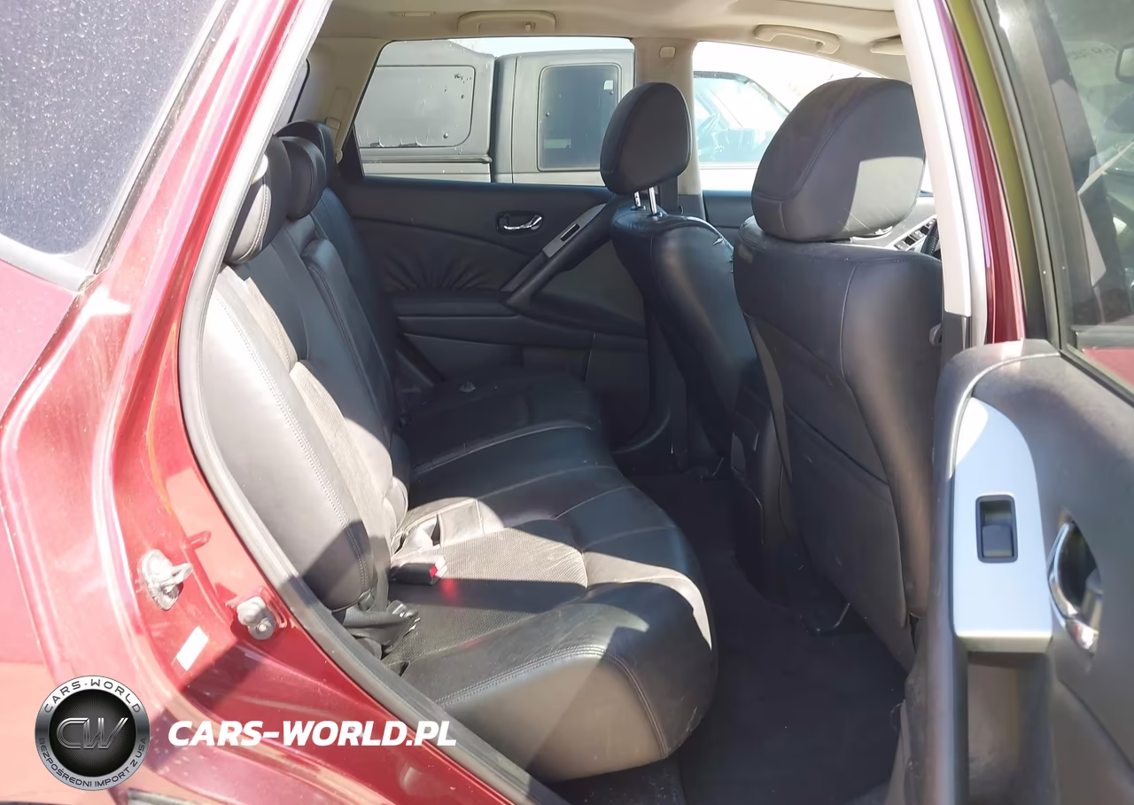 2009 Nissan Murano Sl VIN:JN8AZ18W09W205065 - 8