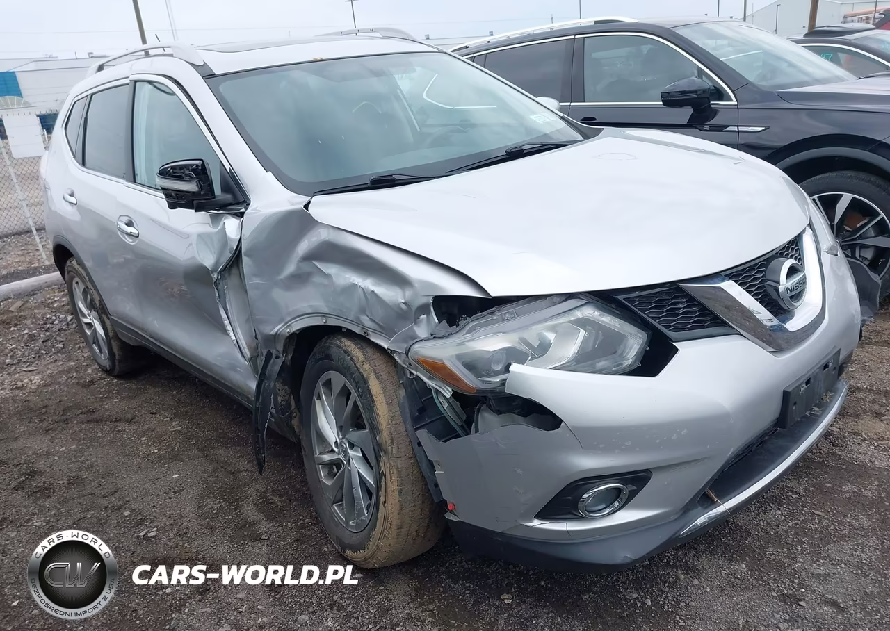 2014 Nissan Rogue S-Sl-Sv