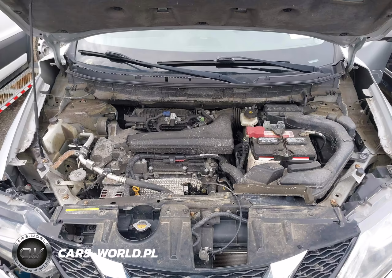 2014 Nissan Rogue S-Sl-Sv VIN:5N1AT2MV4EC770944 - 10