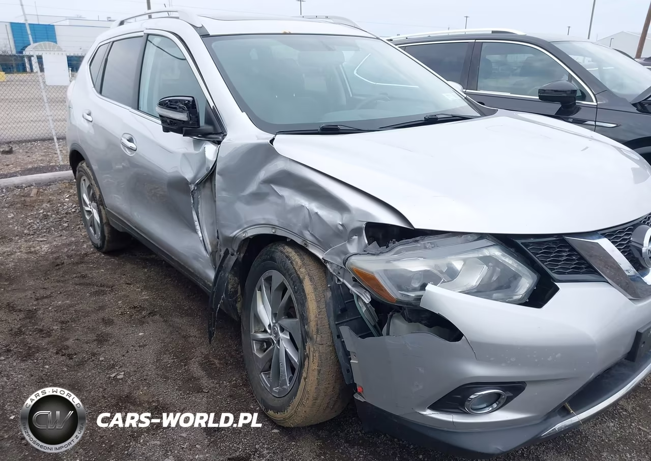 2014 Nissan Rogue S-Sl-Sv VIN:5N1AT2MV4EC770944 - 12